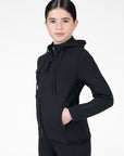 Young Riders Club Zip Hoodie (Black)