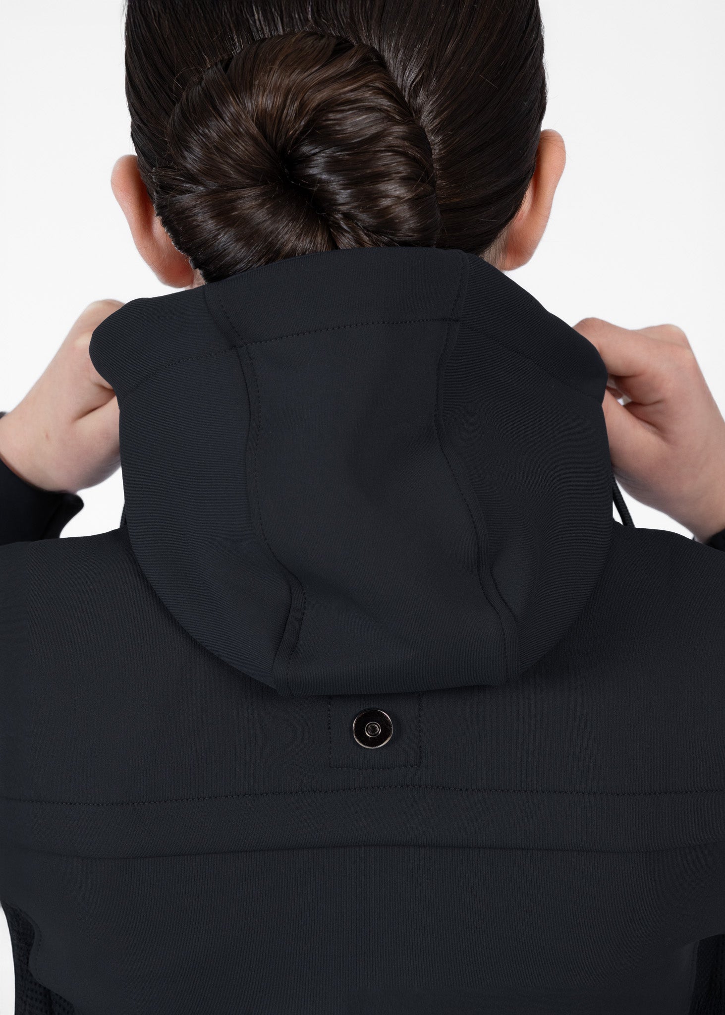 Young Riders Club Zip Hoodie (Black)