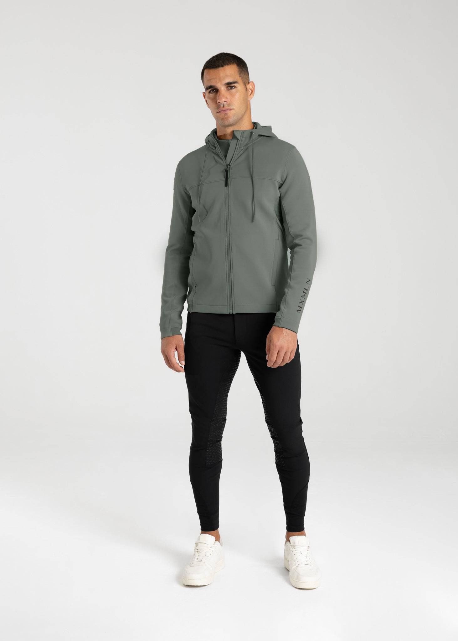 Club Zip Hoodie - Ivy