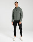 Club Zip Hoodie - Ivy