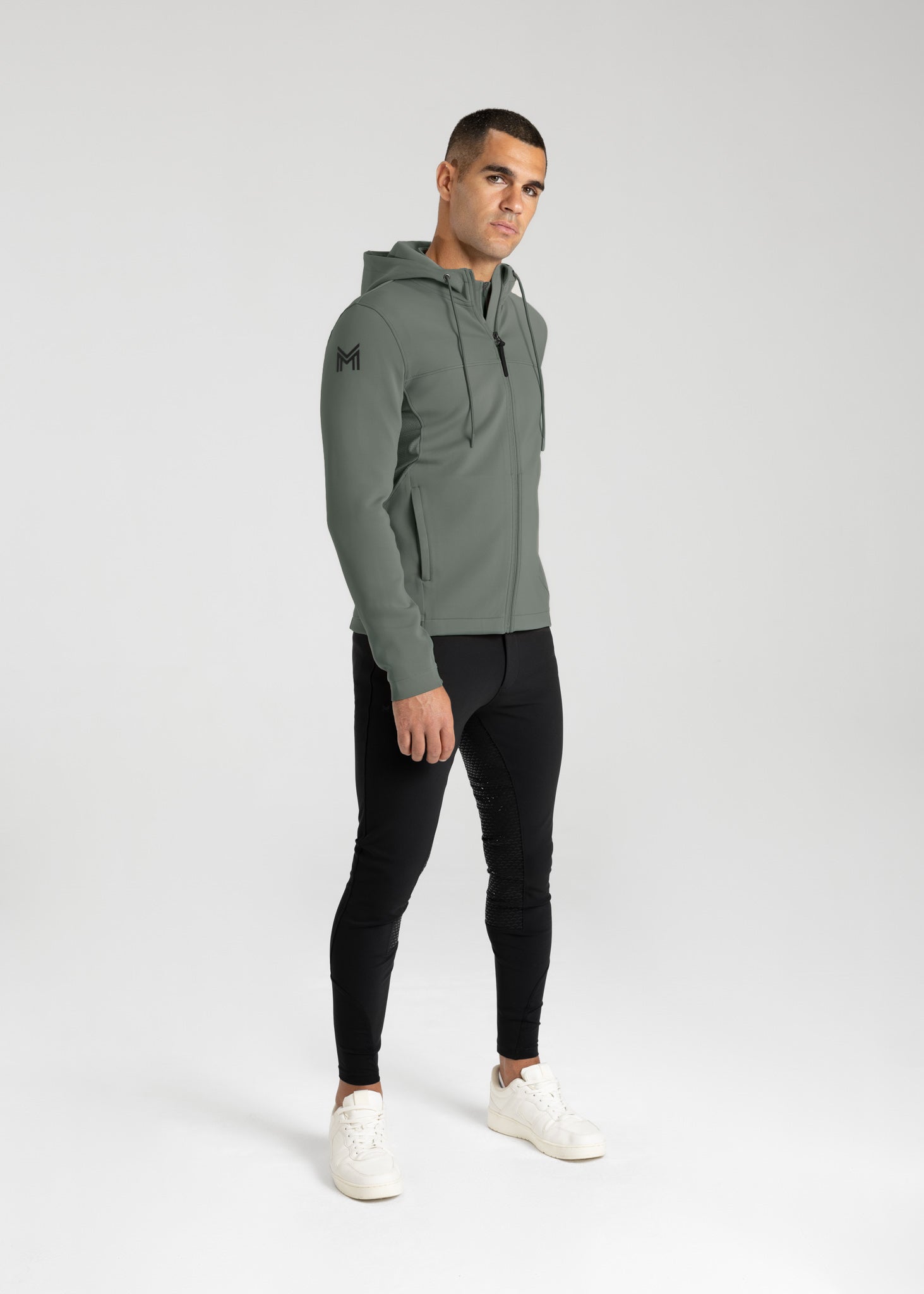 Club Zip Hoodie - Ivy