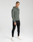 Club Zip Hoodie - Ivy