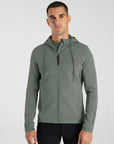 Club Zip Hoodie - Ivy