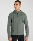 Club Zip Hoodie - Ivy