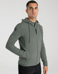 Club Zip Hoodie - Ivy