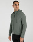Club Zip Hoodie - Ivy
