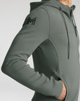 Club Zip Hoodie - Ivy