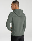 Club Zip Hoodie - Ivy