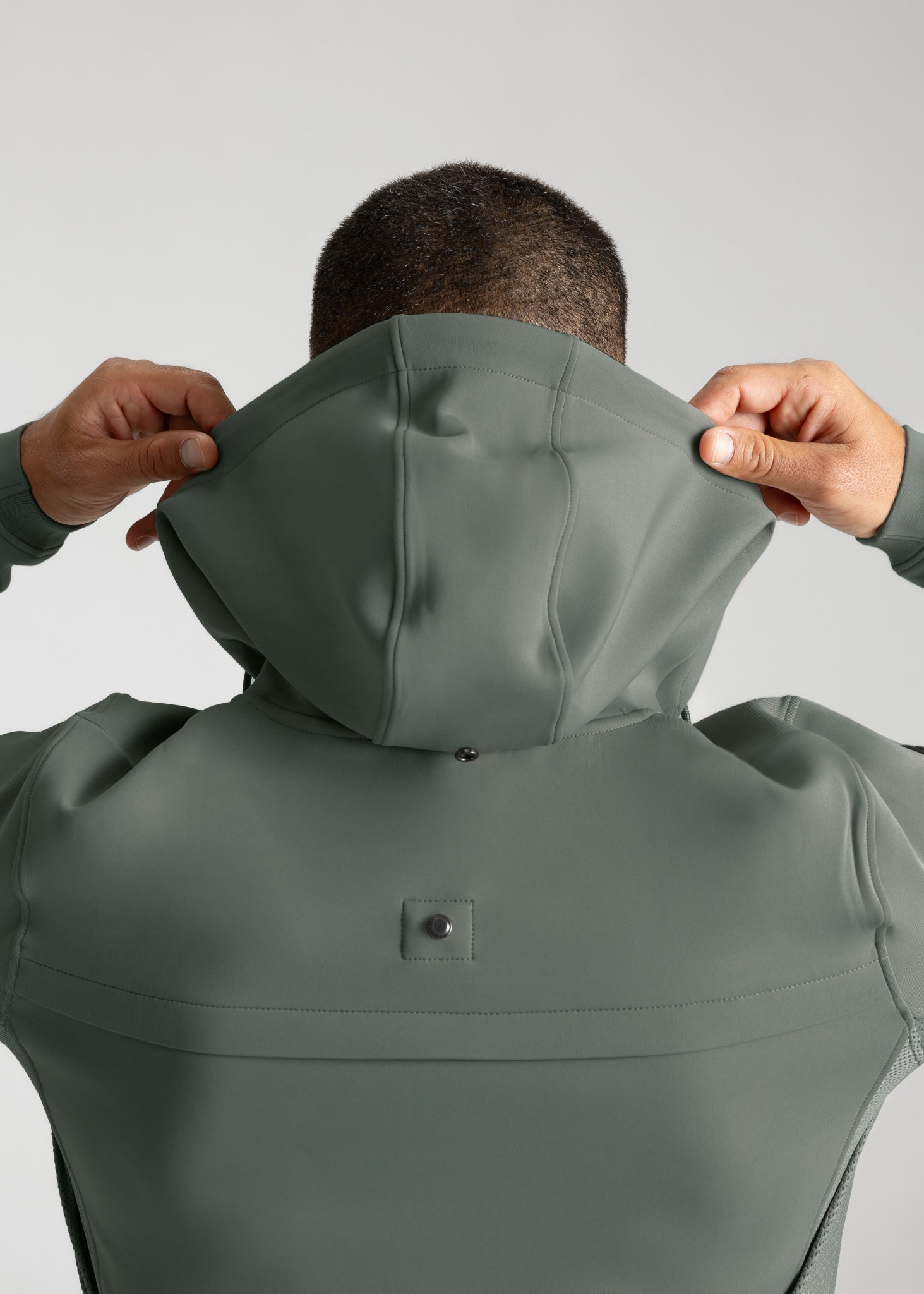 Club Zip Hoodie - Ivy