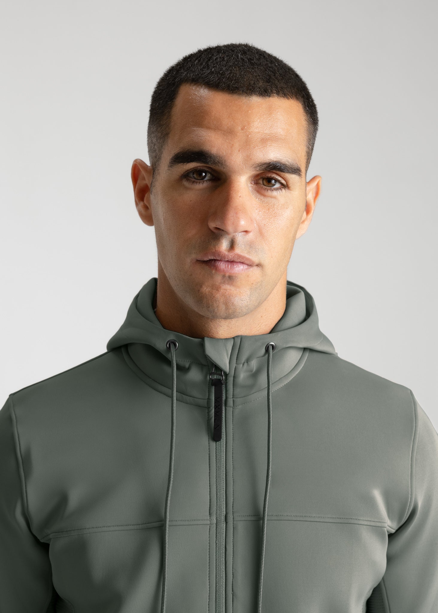 Club Zip Hoodie - Ivy