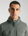Club Zip Hoodie - Ivy