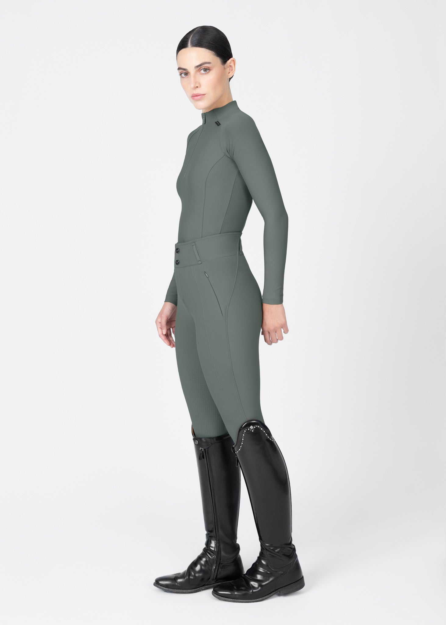 Origin Long Sleeve Base Layer - Ivy