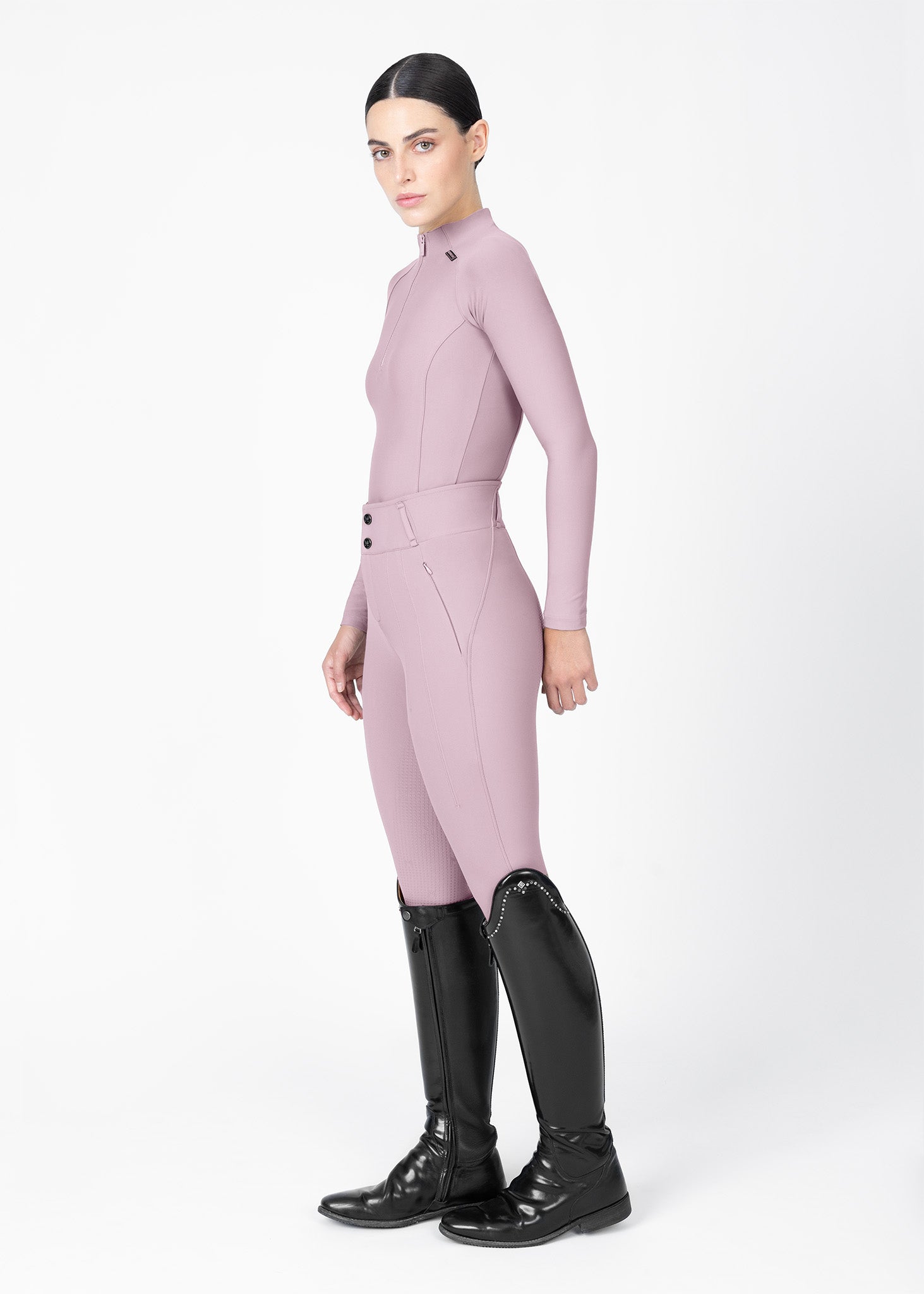 Origin Long Sleeve Base Layer - Mauve