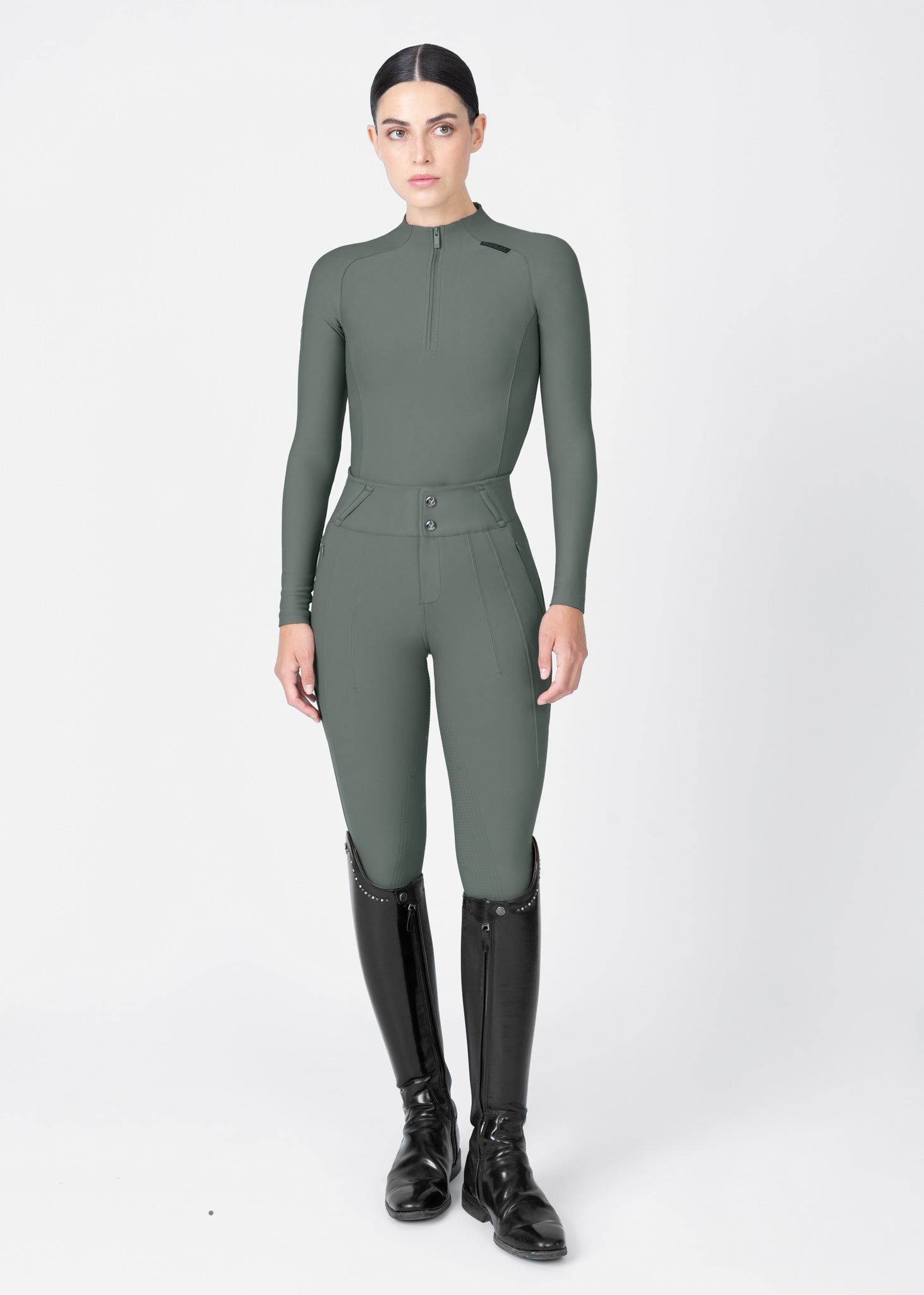 Origin Long Sleeve Base Layer - Ivy