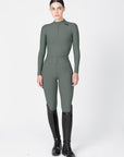 Origin Long Sleeve Base Layer - Ivy