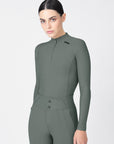 Origin Long Sleeve Base Layer - Ivy