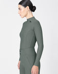 Origin Long Sleeve Base Layer - Ivy