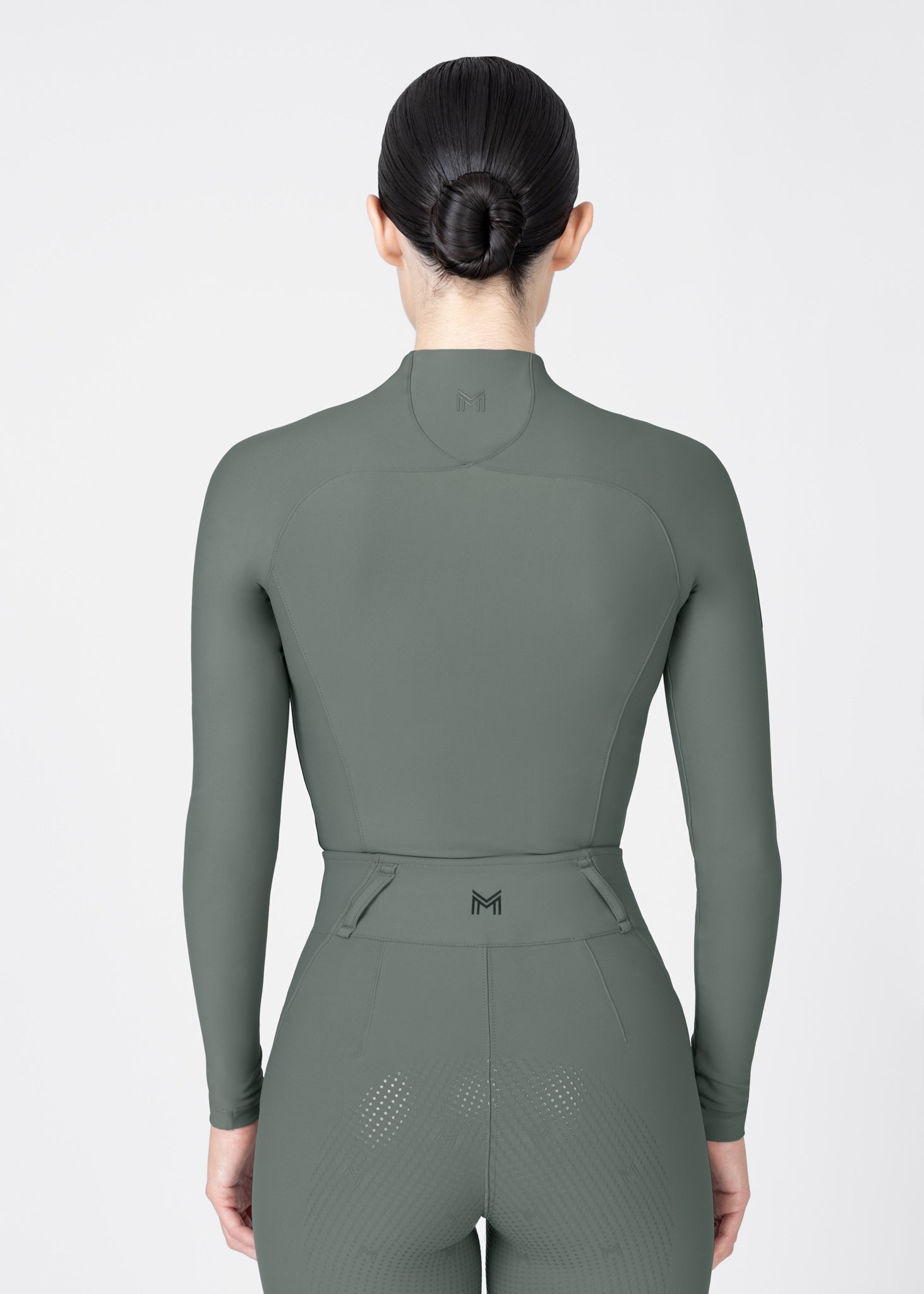 Origin Long Sleeve Base Layer - Ivy