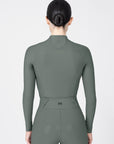 Origin Long Sleeve Base Layer - Ivy