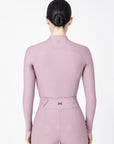Origin Long Sleeve Base Layer - Mauve