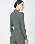 Origin Long Sleeve Base Layer - Ivy