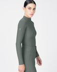 Origin Long Sleeve Base Layer - Ivy