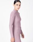 Origin Long Sleeve Base Layer - Mauve