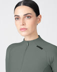 Origin Long Sleeve Base Layer - Ivy