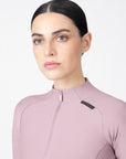 Origin Long Sleeve Base Layer - Mauve