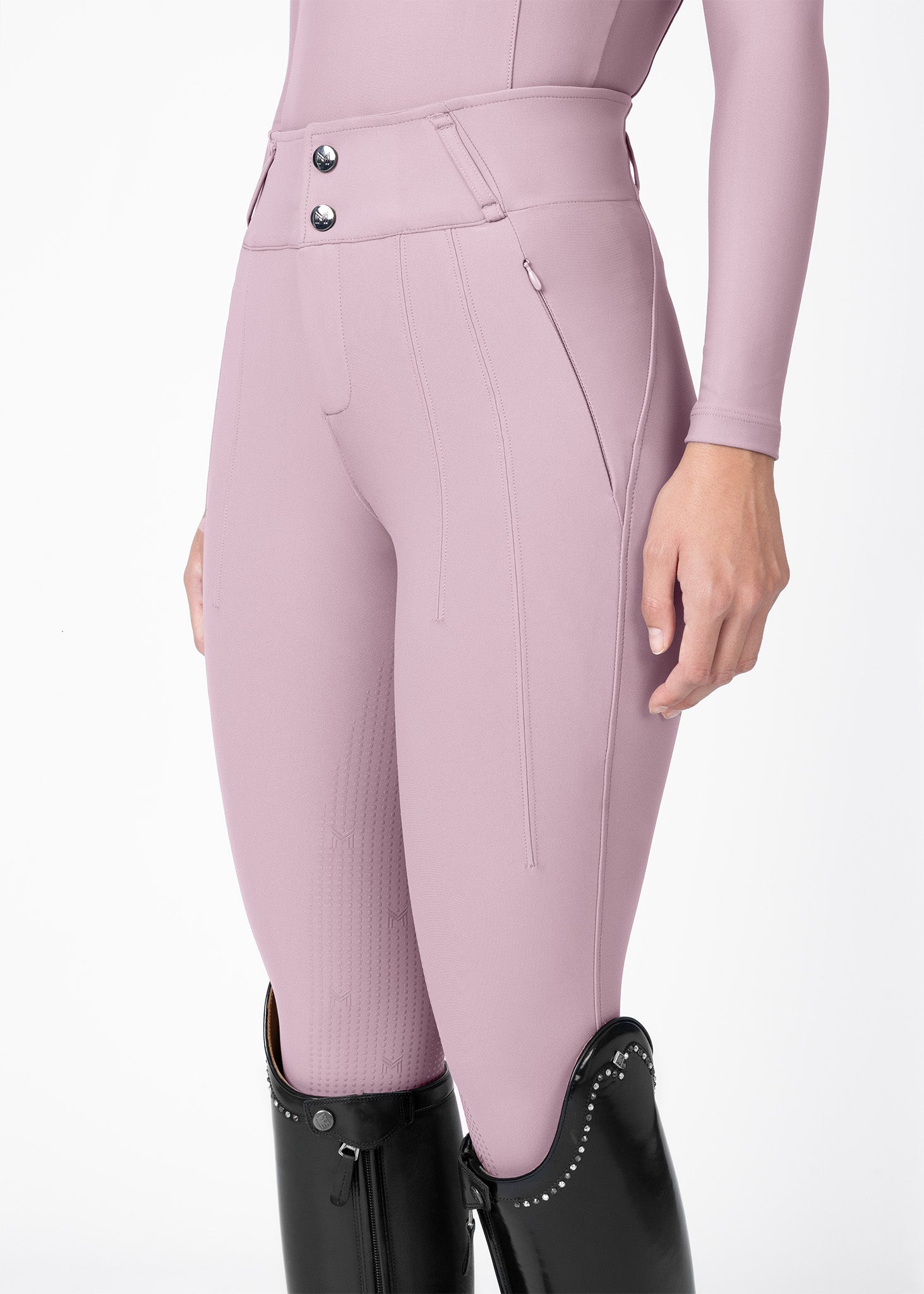 Vision Breeches - Mauve