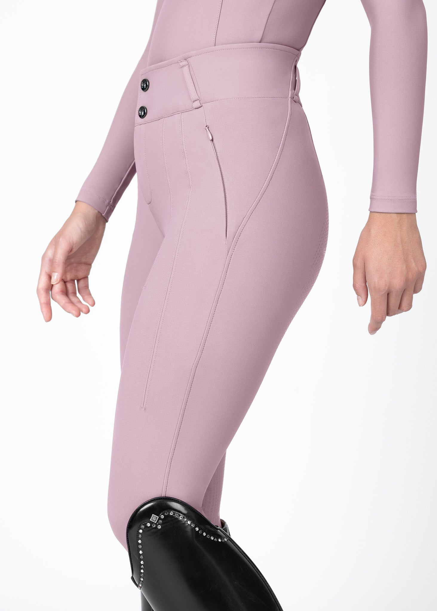 Vision Breeches - Mauve