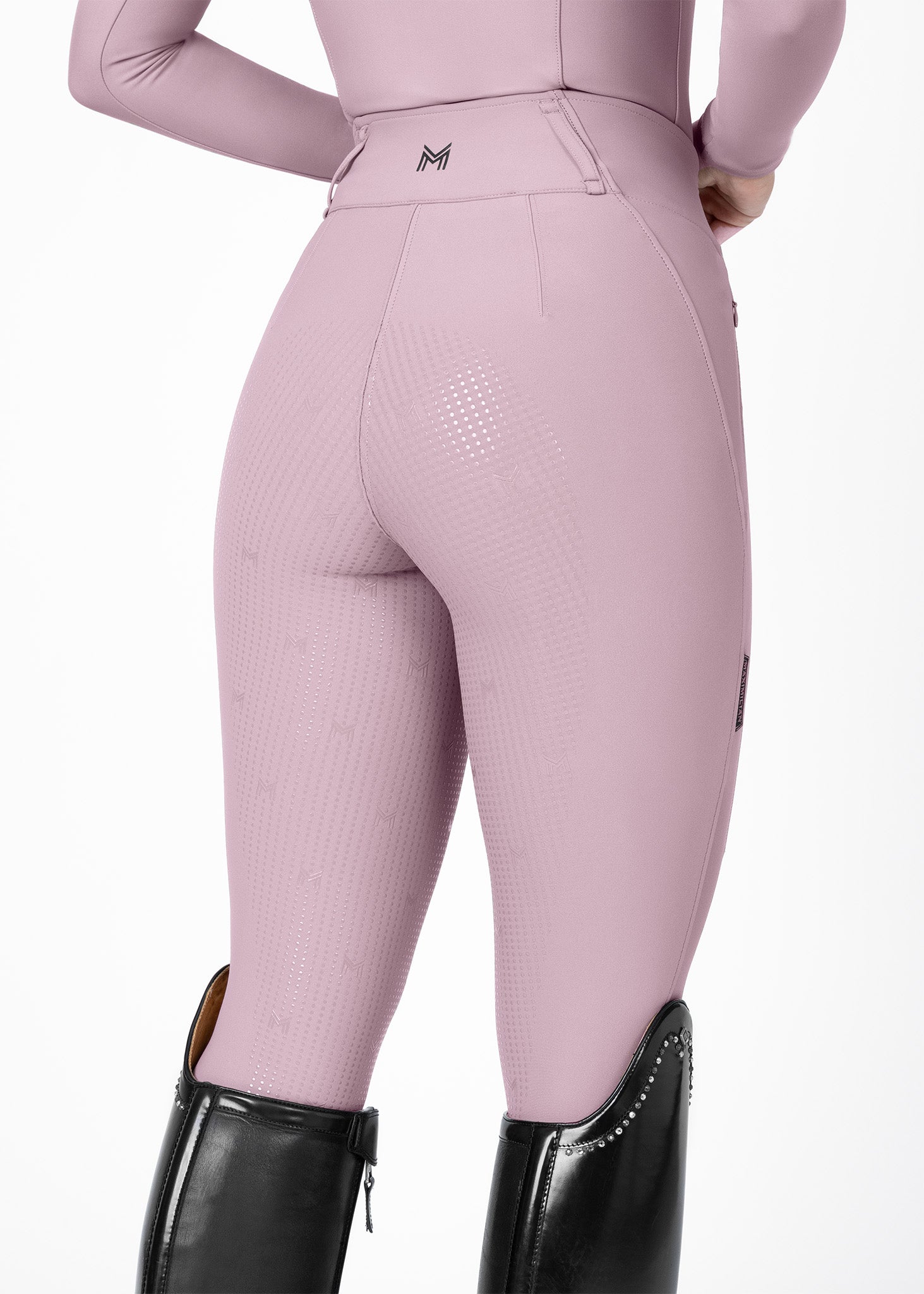 Vision Breeches - Mauve