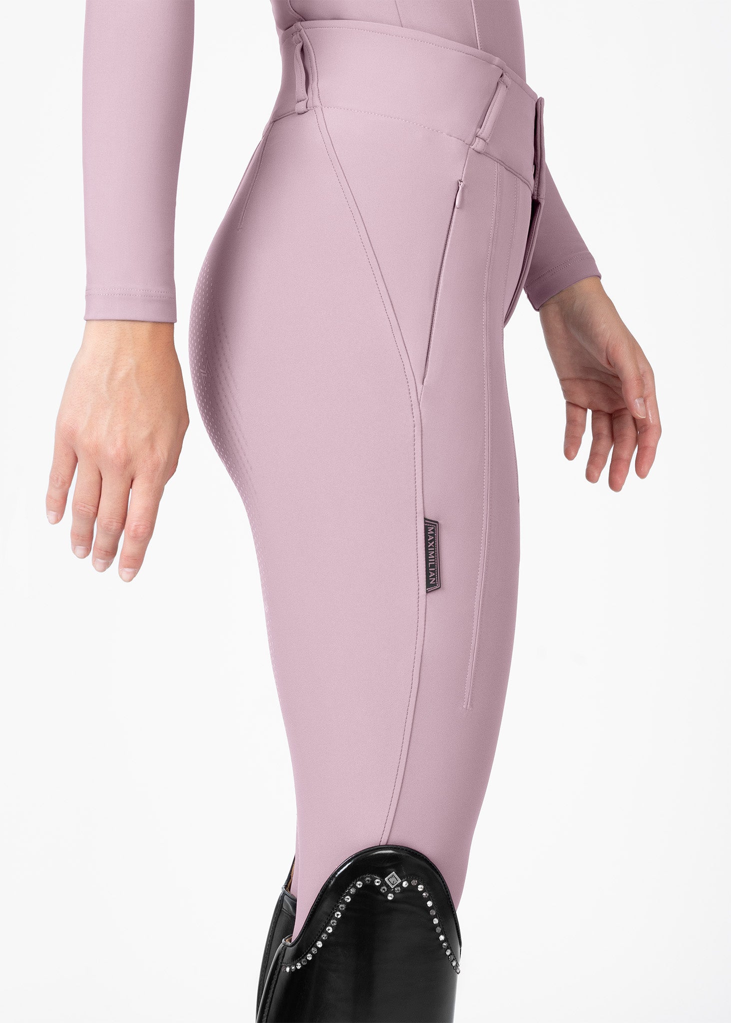 Vision Breeches - Mauve