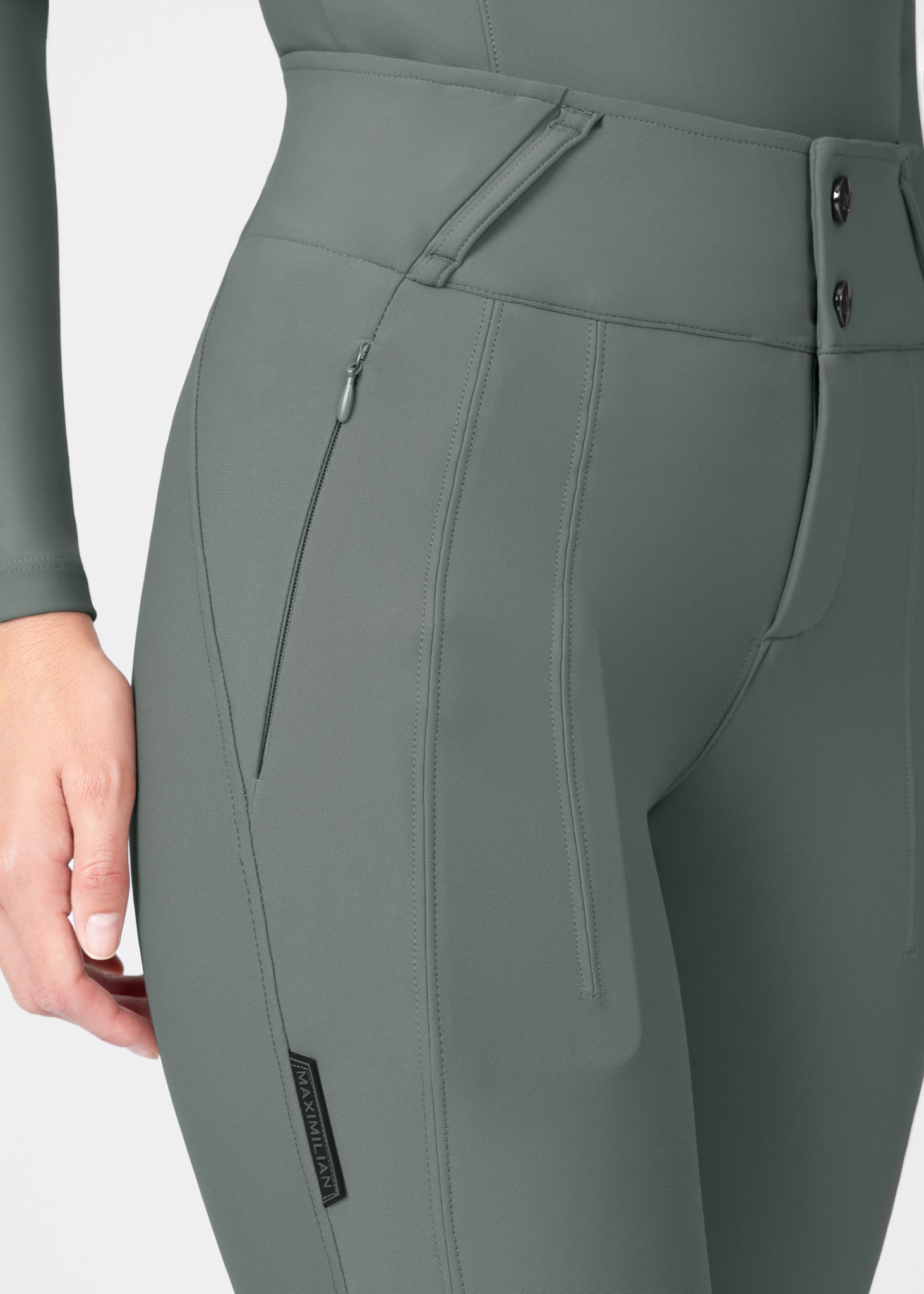Vision Breeches - Ivy