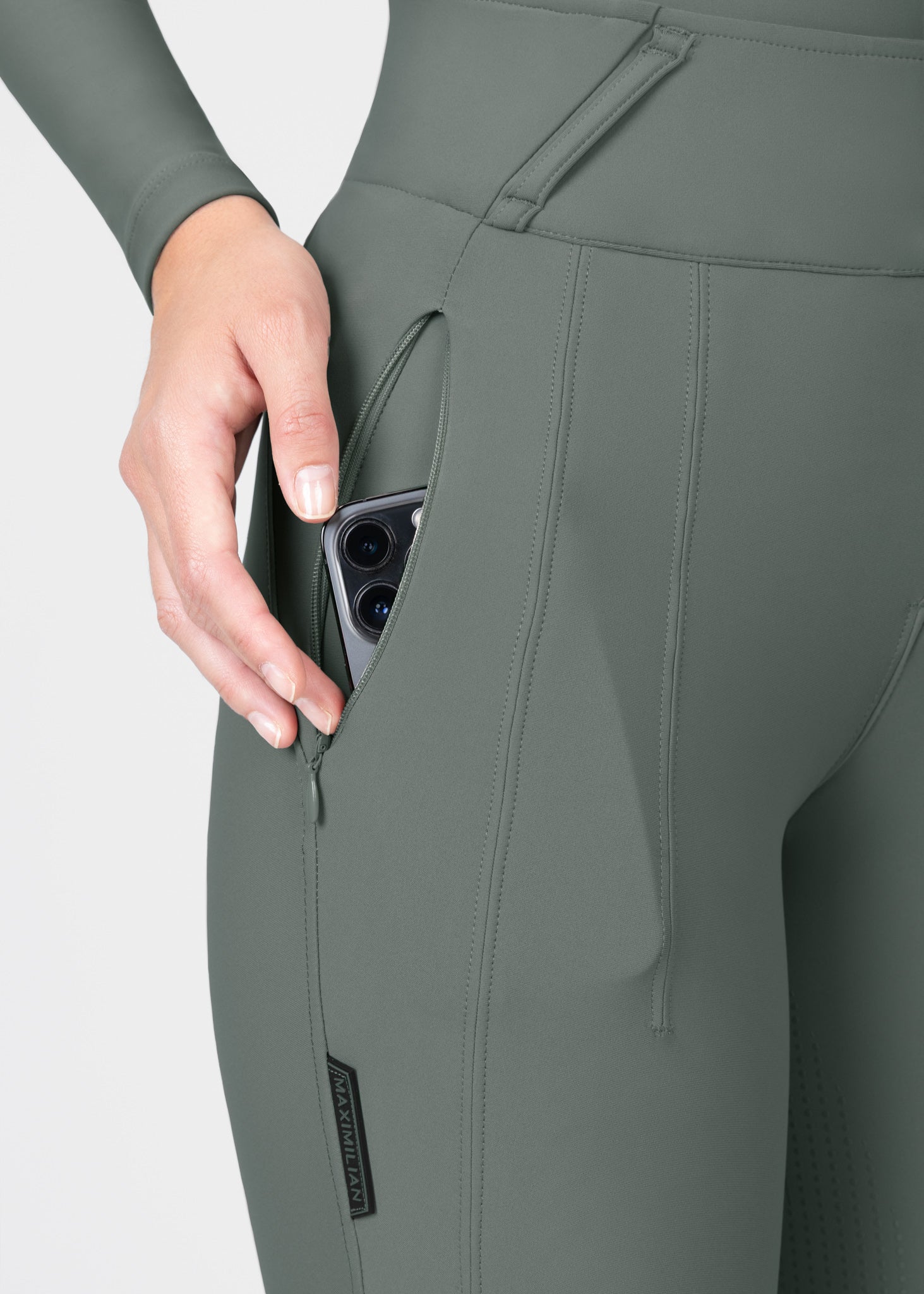 Vision Breeches - Ivy