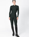 Origin Long Sleeve Base Layer - Hunter Green