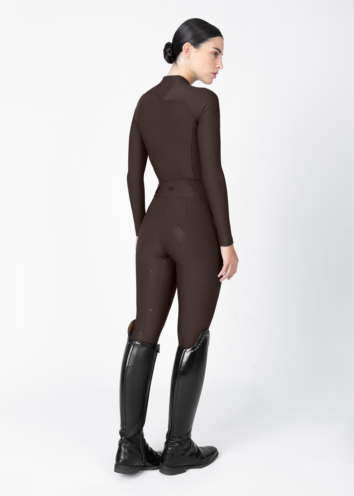 Origin Long Sleeve Base Layer - Chocolate