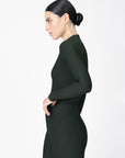 Origin Long Sleeve Base Layer - Hunter Green