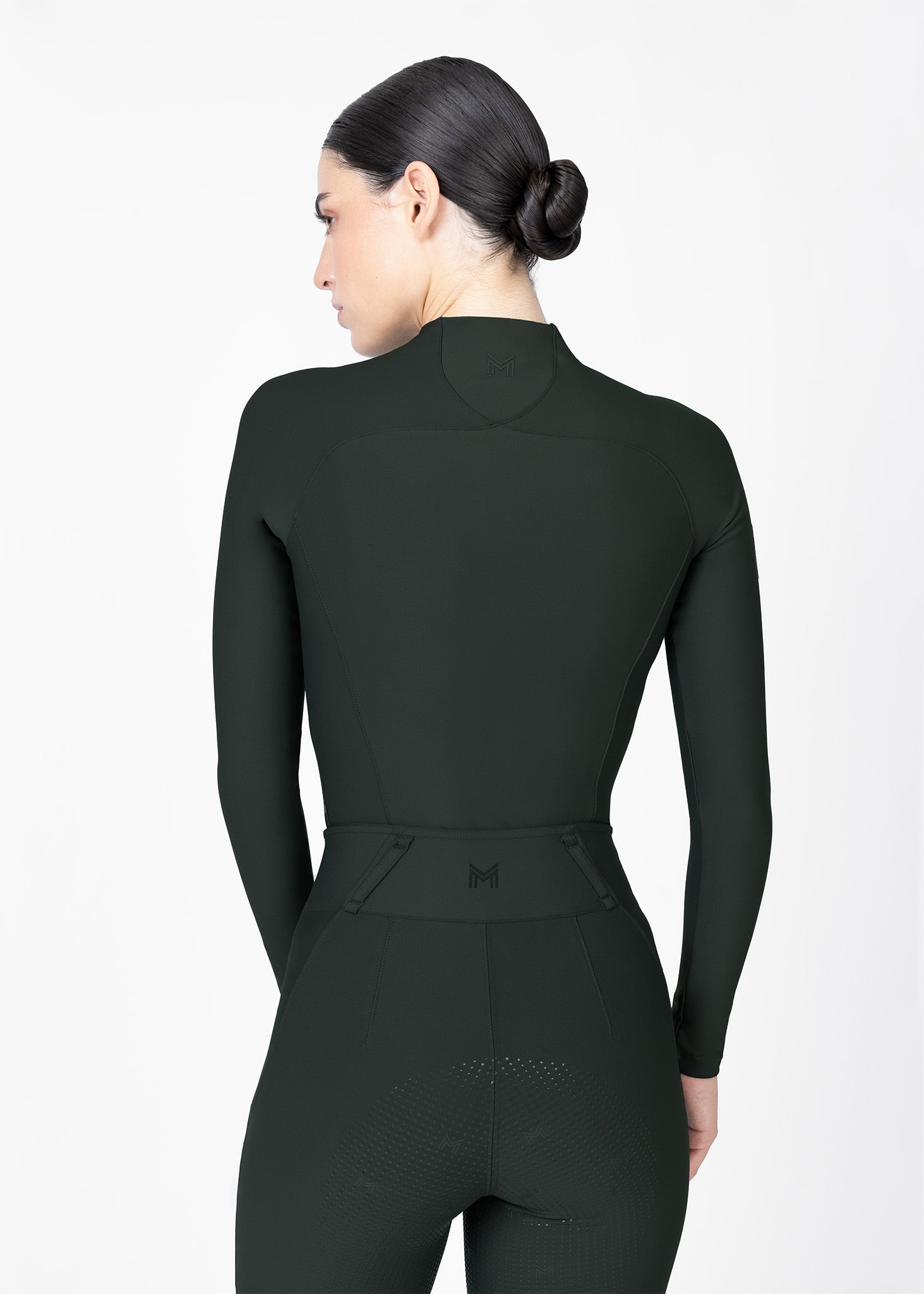 Origin Long Sleeve Base Layer - Hunter Green
