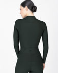 Origin Long Sleeve Base Layer - Hunter Green