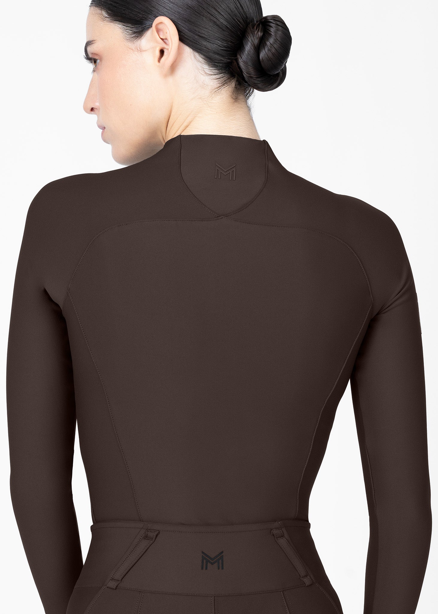 Origin Long Sleeve Base Layer - Chocolate