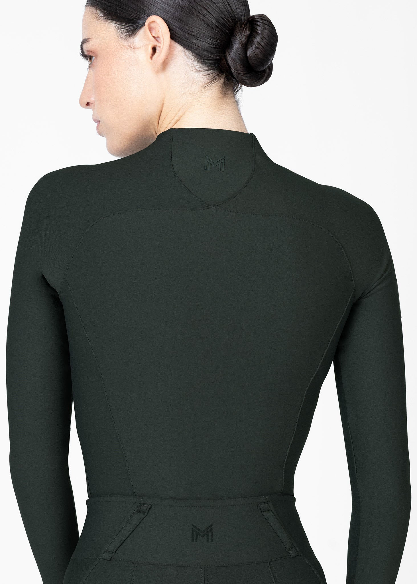 Origin Long Sleeve Base Layer - Hunter Green