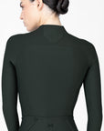 Origin Long Sleeve Base Layer - Hunter Green
