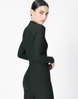 Origin Long Sleeve Base Layer - Hunter Green