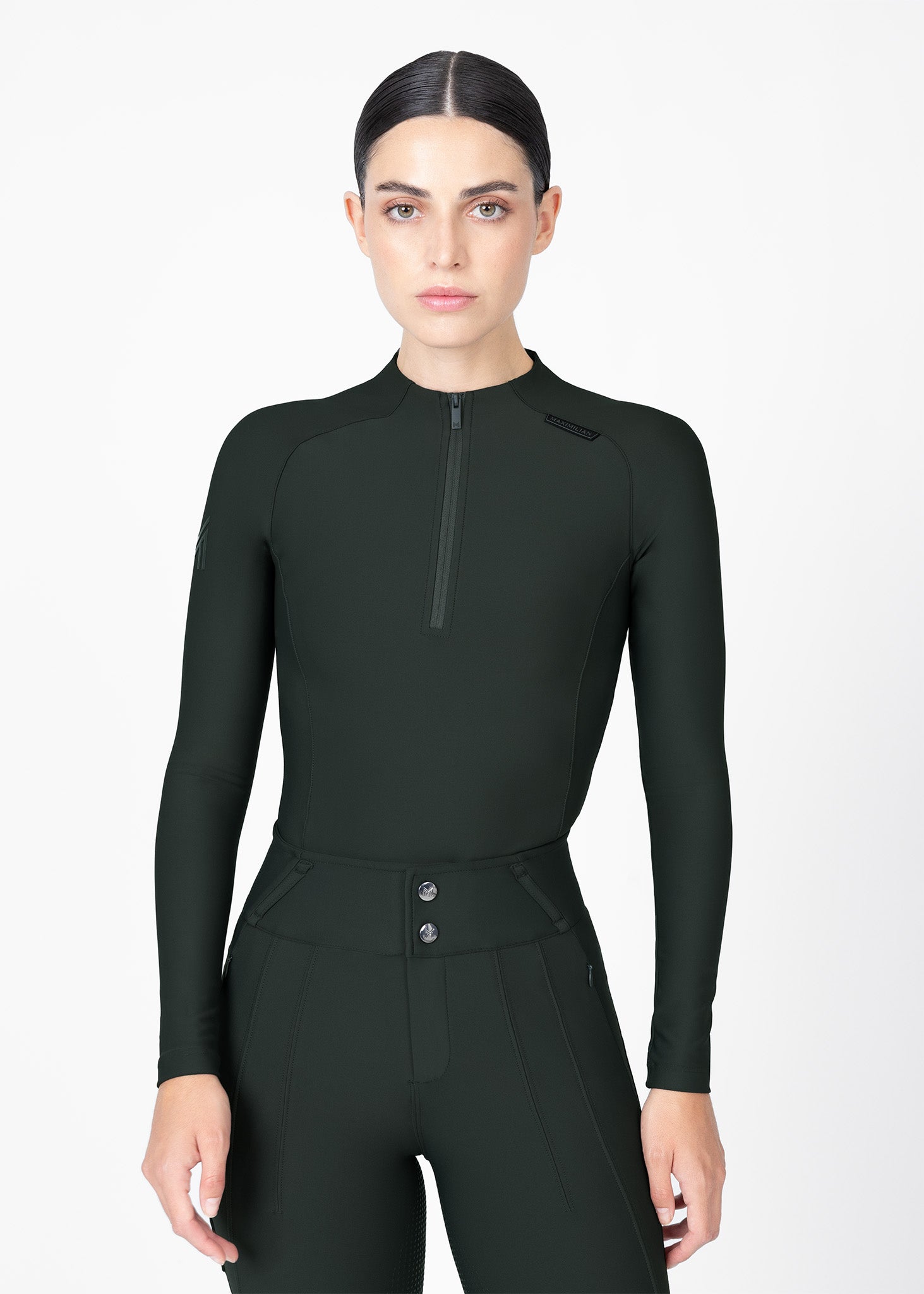 Origin Long Sleeve Base Layer - Hunter Green