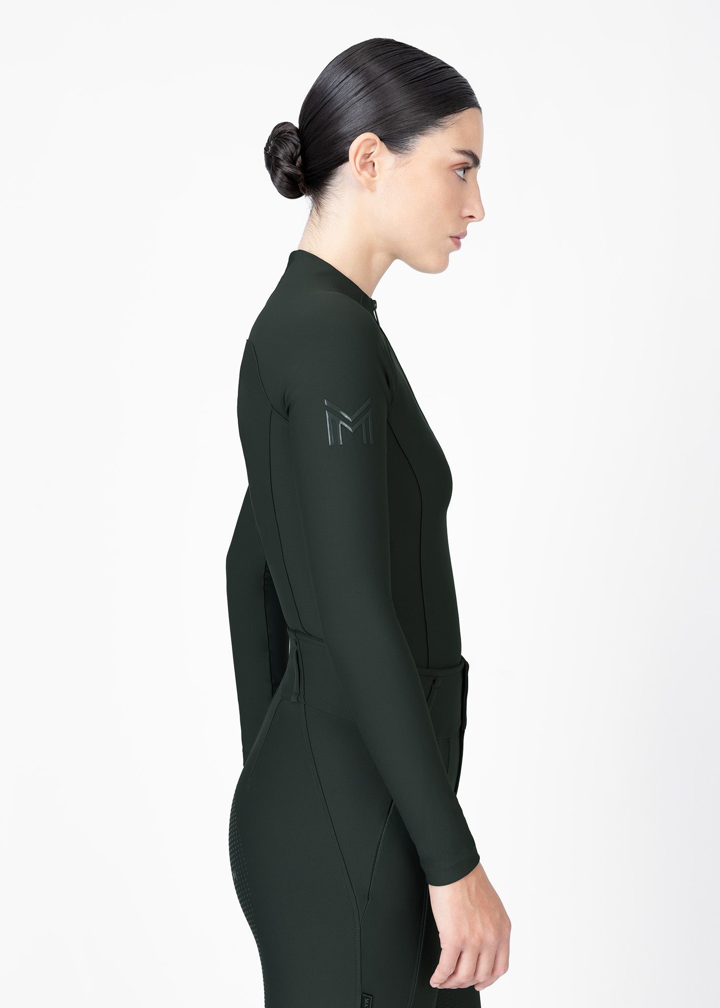 Origin Long Sleeve Base Layer - Hunter Green