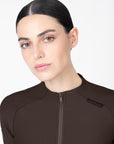 Origin Long Sleeve Base Layer - Chocolate