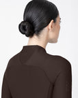 Origin Long Sleeve Base Layer - Chocolate