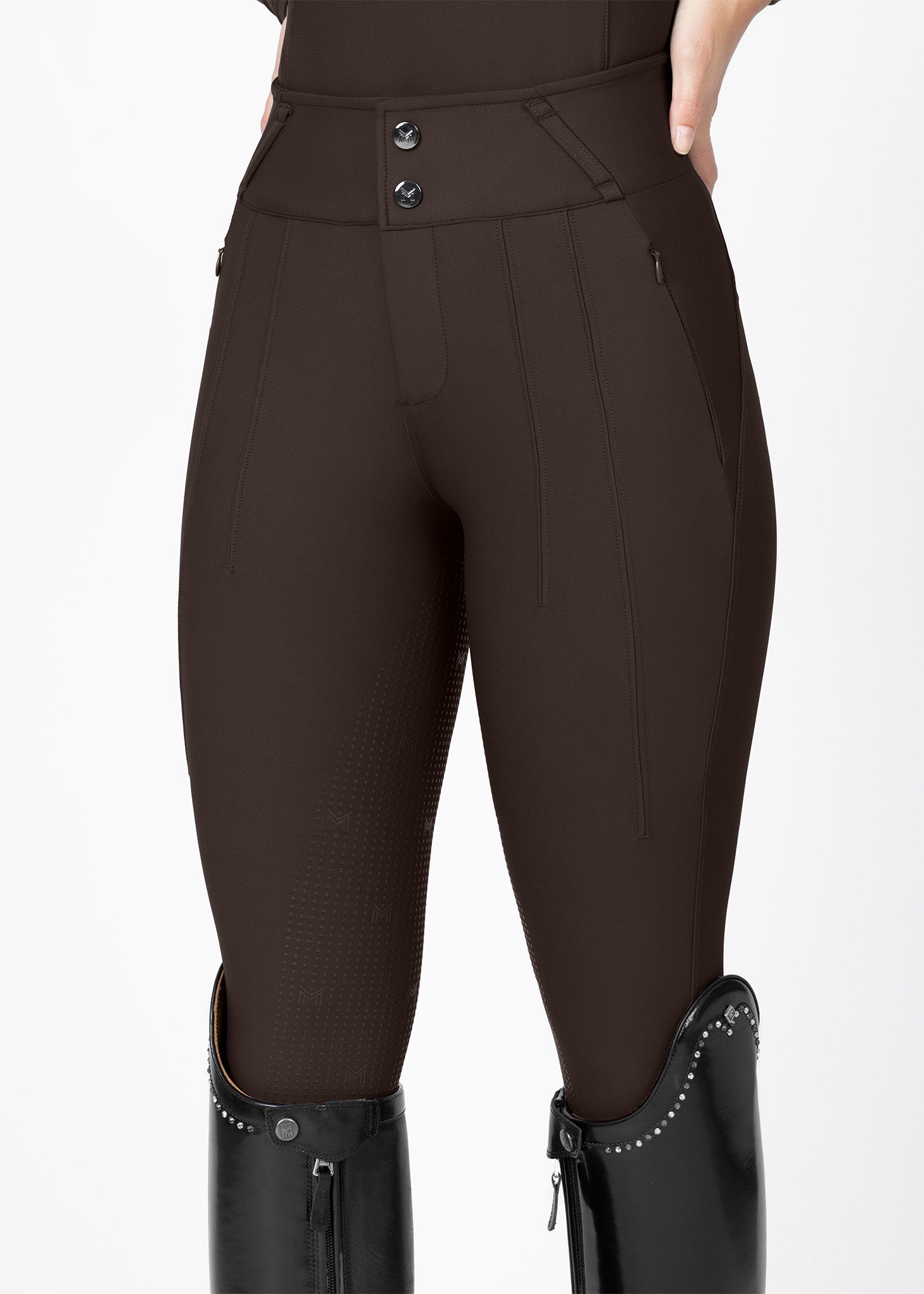 Vision Breeches - Chocolate