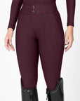 Vision Breeches - Burgundy